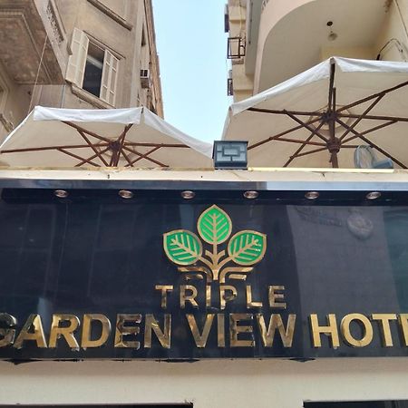 Triple Garden View Hotel Kairo Exteriör bild
